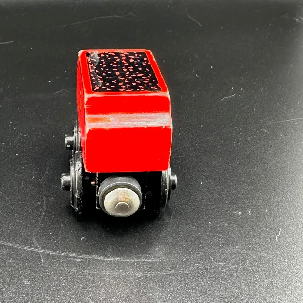 Vtg 1996 RARE YEAR Thomas‎ Wooden Railway James #5 Tender Train Britt Allcroft
